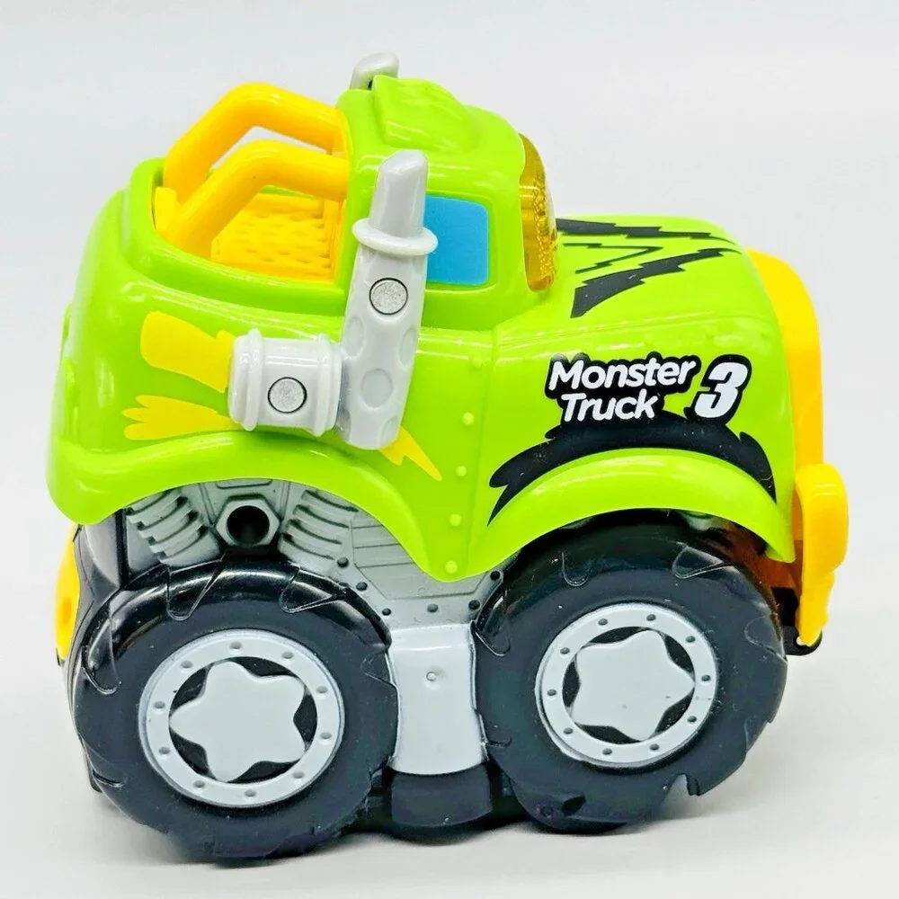 Vtech Go Go Press and Go Monster Dump‎ Truck Light and Sound